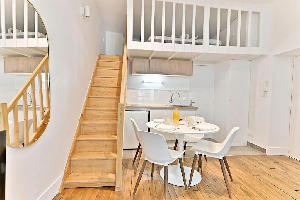 Superbe Loft #marais #rivoli - Ii * París