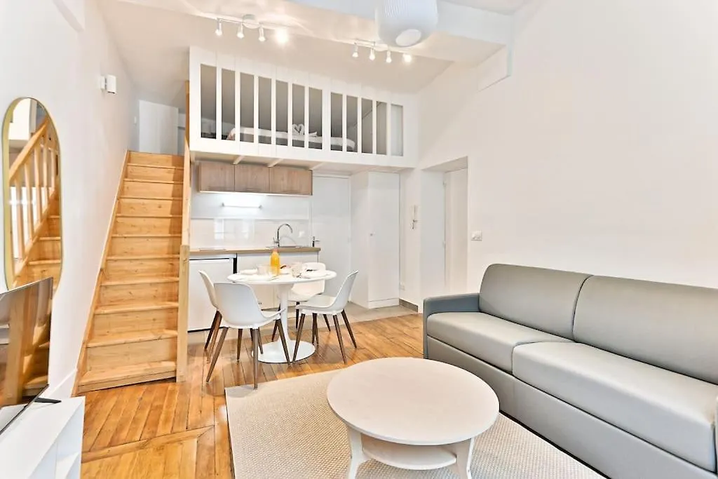 Superbe Loft #marais #rivoli - Ii Apartamento *